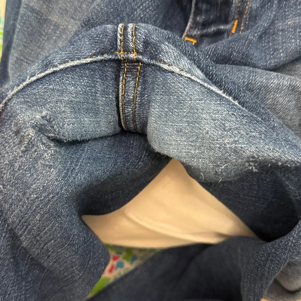 L’Agence Ripped Denim Designer Jeans Size 29 - Picture 7 of 8